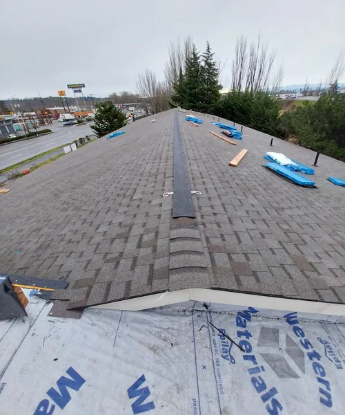 Composite Shingle Installation in Seattle 